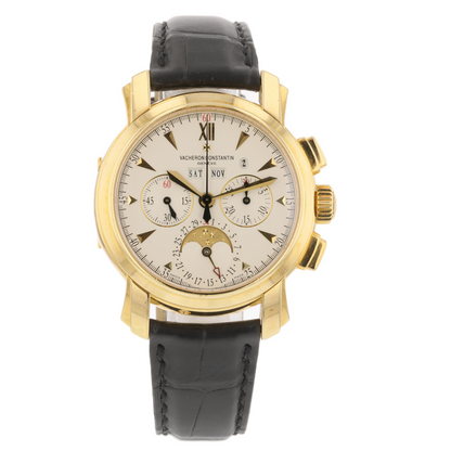 Vacheron Constantin Malte Perpetual Chronograph Yellow Gold 47112/000j-8913