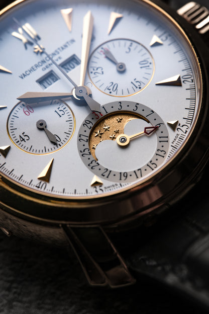 Vacheron Constantin Malte Perpetual Chronograph Yellow Gold 47112/000j-8913