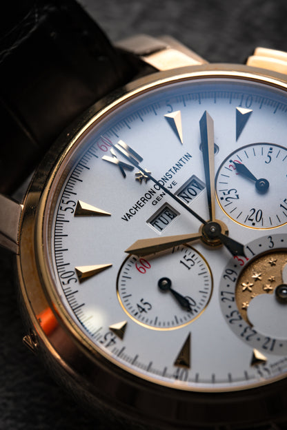 Vacheron Constantin Malte Perpetual Chronograph Yellow Gold 47112/000j-8913