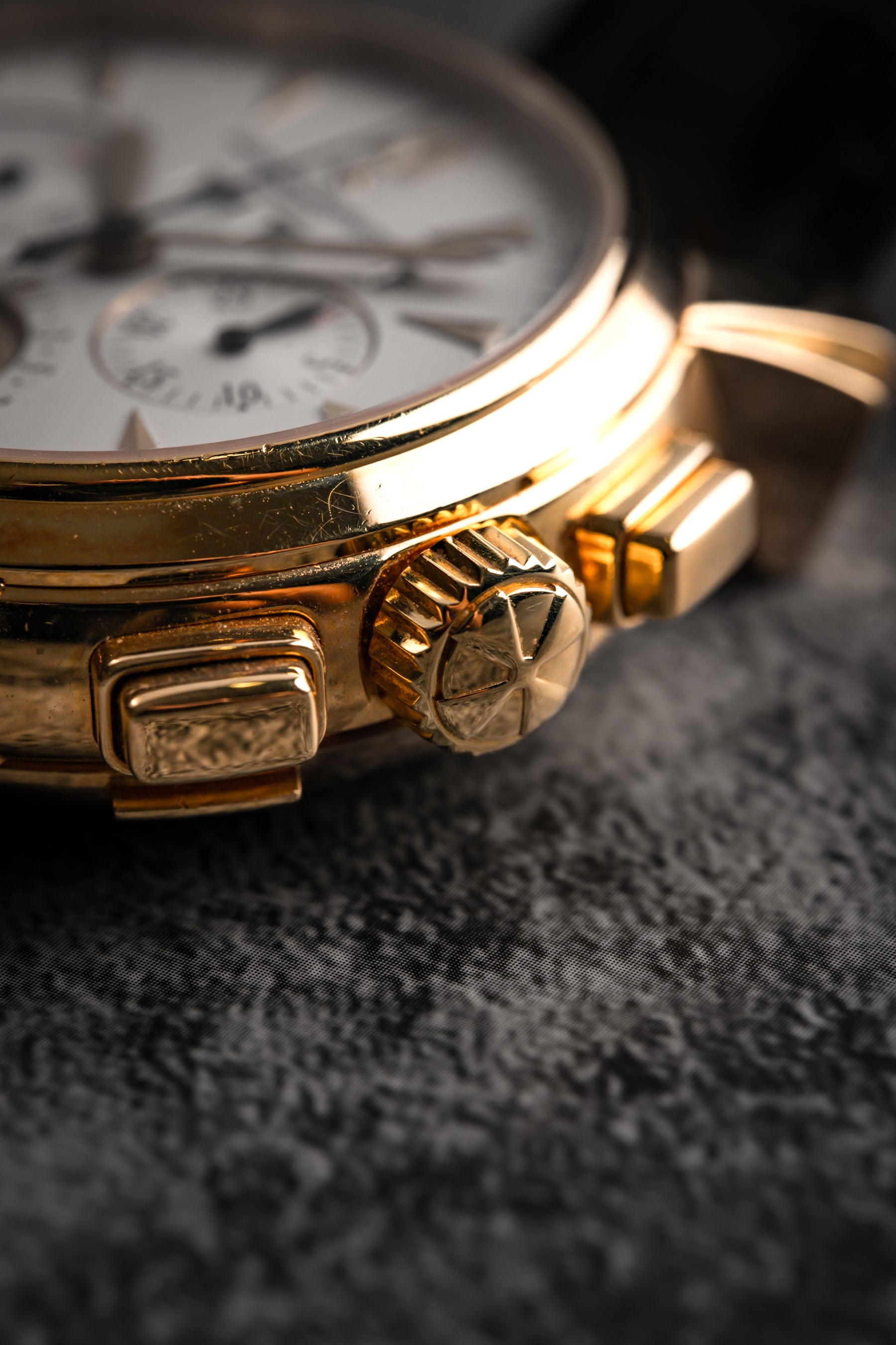 Vacheron Constantin Malte Perpetual Chronograph Yellow Gold 47112
