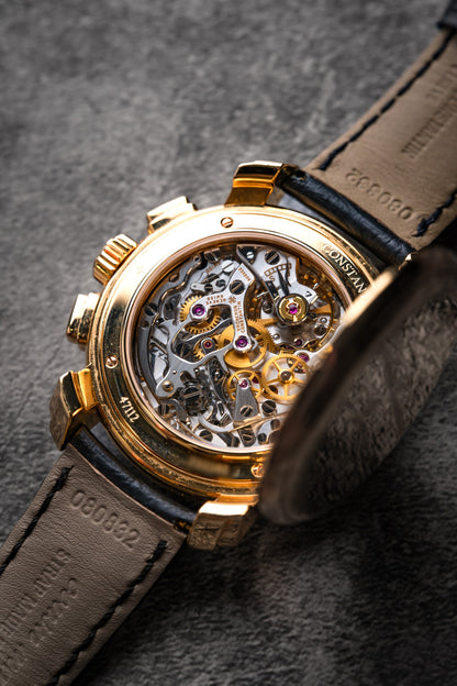 Vacheron Constantin Malte Perpetual Chronograph Yellow Gold 47112/000j-8913