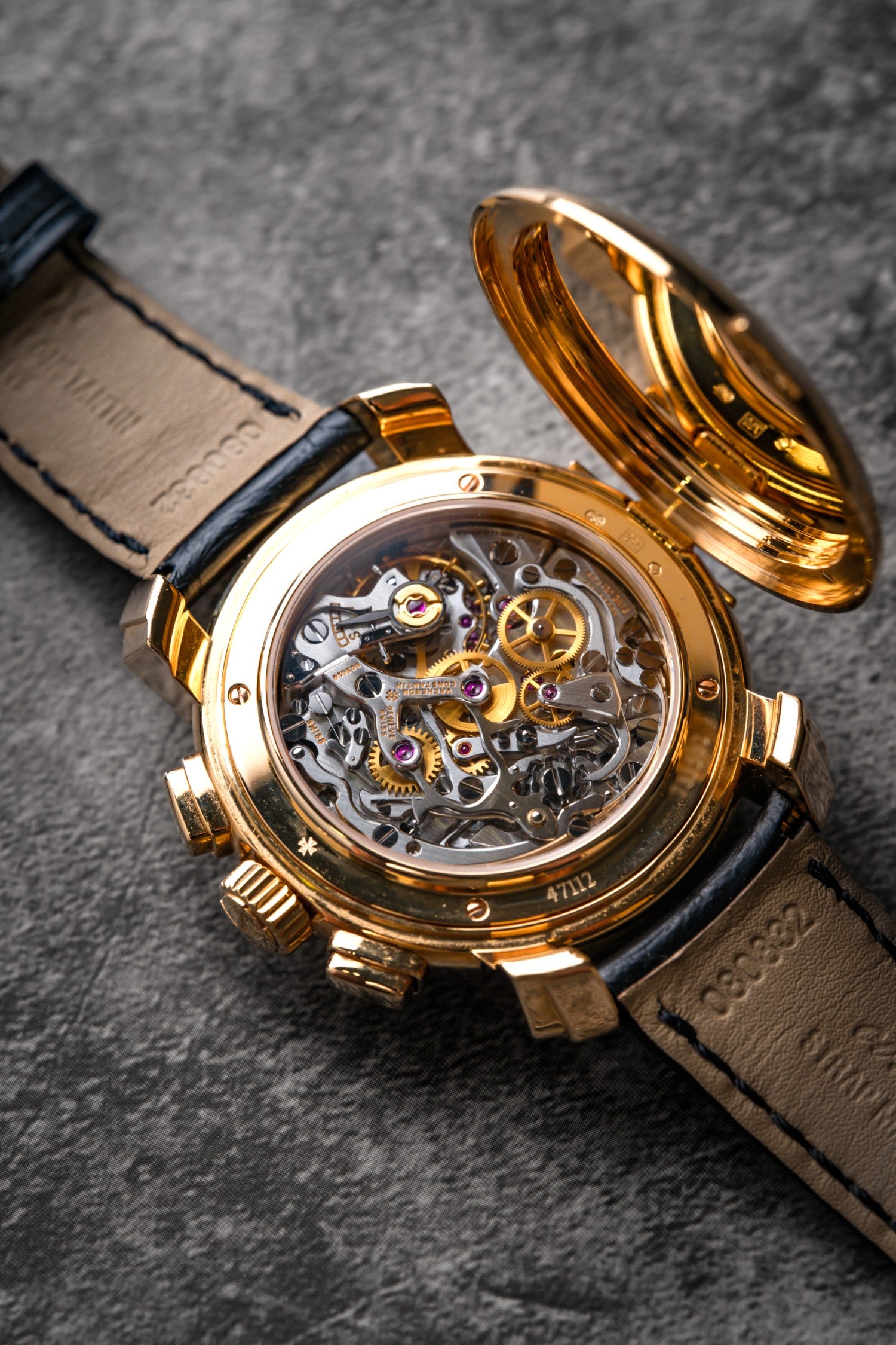 Vacheron Constantin Malte Perpetual Chronograph Yellow Gold 47112