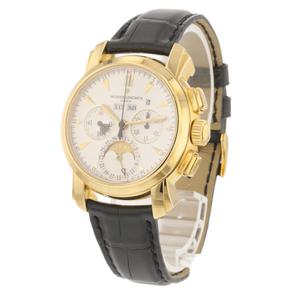 Vacheron Constantin Malte Perpetual Chronograph Yellow Gold 47112/000j-8913