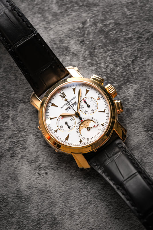 Vacheron Constantin Malte Perpetual Chronograph Yellow Gold 47112/000j-8913