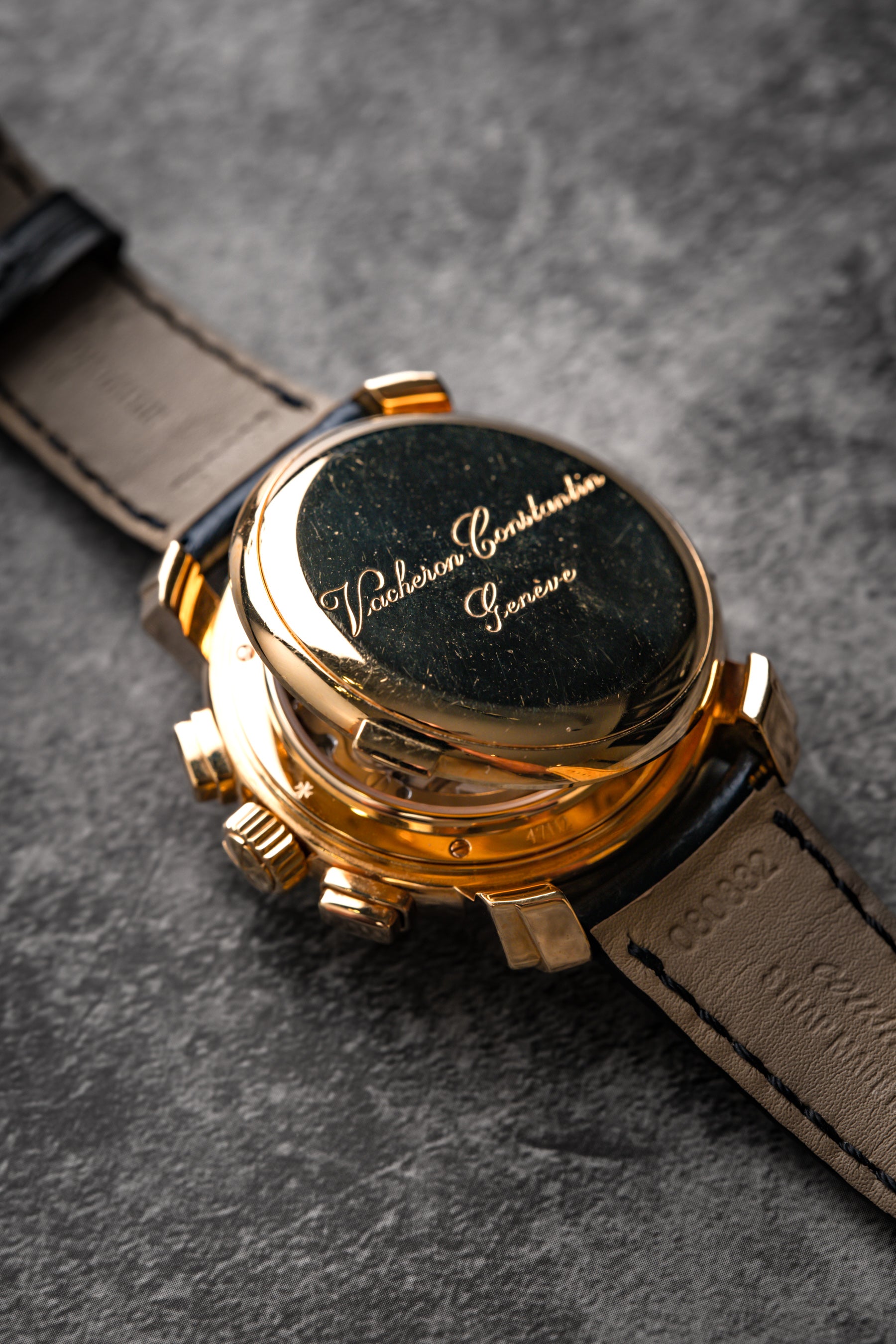 Vacheron Constantin Malte Perpetual Chronograph Yellow Gold 47112
