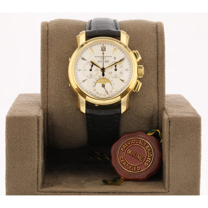 Vacheron Constantin Malte Perpetual Chronograph Yellow Gold 47112/000j-8913
