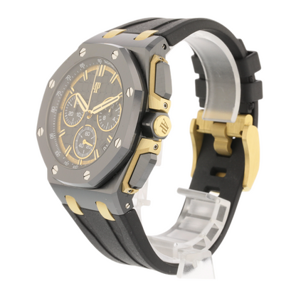 Audemars Piguet Royal Oak Offshore 43mm Ceramic and 18K Yellow Gold 26420CE.OO.A127CR.01