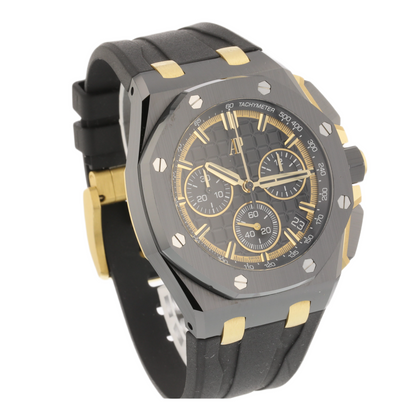 Audemars Piguet Royal Oak Offshore 43mm Ceramic and 18K Yellow Gold 26420CE.OO.A127CR.01