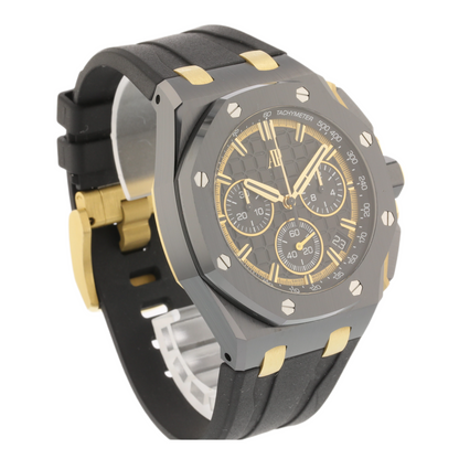 Audemars Piguet Royal Oak Offshore 43mm Ceramic and 18K Yellow Gold 26420CE.OO.A127CR.01