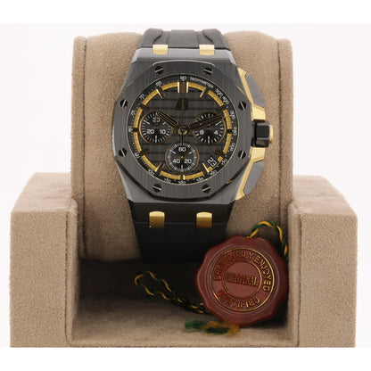 Audemars Piguet Royal Oak Offshore 43mm Ceramic and 18K Yellow Gold 26420CE.OO.A127CR.01