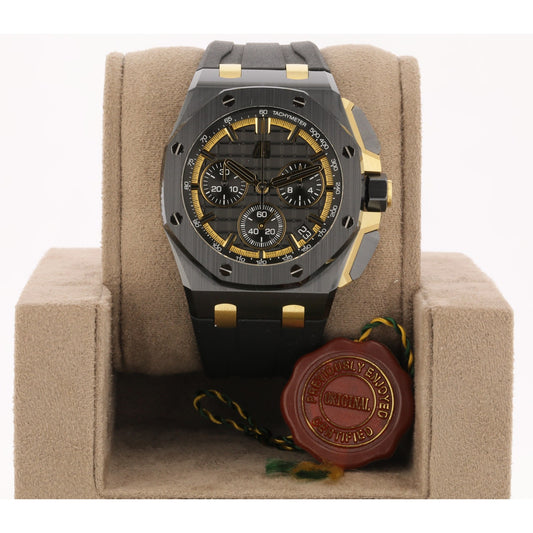 Audemars Piguet Royal Oak Offshore 43mm Ceramic and 18K Yellow Gold 26420CE.OO.A127CR.01