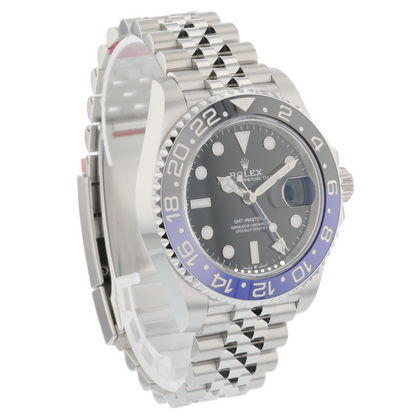 Rolex GMT Master II Batman Jubilee Bracelet 126710BLNR