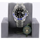 Rolex GMT Master II Batman Jubilee Bracelet 126710BLNR