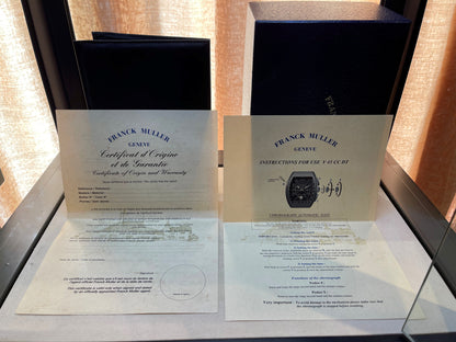 Franck Muller Vanguard Chronograph Titanium Rose Gold V45CCBRTT5NGR