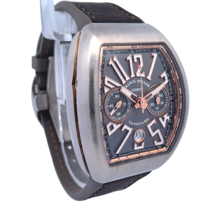 Franck Muller Vanguard Chronograph Titanium Rose Gold V45CCBRTT5NGR