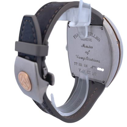 Franck Muller Vanguard Chronograph Titanium Rose Gold V45CCBRTT5NGR