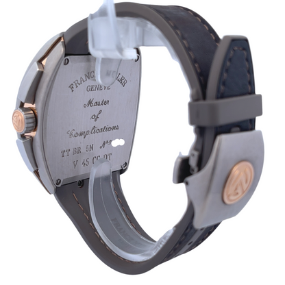 Franck Muller Vanguard Chronograph Titanium Rose Gold V45CCBRTT5NGR