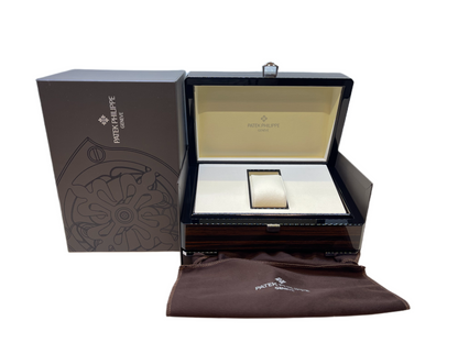 Patek Philippe Grand Complications In-Line Perpetual Calendar Platinum Rose Dial 5236P-010