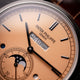 Patek Philippe Grand Complications In-Line Perpetual Calendar Platinum Rose Dial 5236P-010