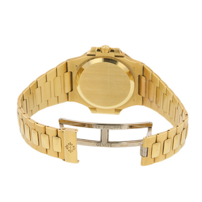 Patek Philippe Nautilus Yellow Gold White Dial 3800/1j