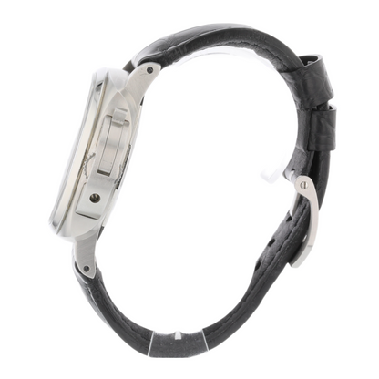 Panerai Luminor Chronograph 44mm Stainless Steel Black PAM01109