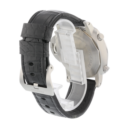 Panerai Luminor Chronograph 44mm Stainless Steel Black PAM01109