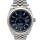 Rolex Sky-Dweller 42mm Stainless Steel Blue Dial Jubilee 326934