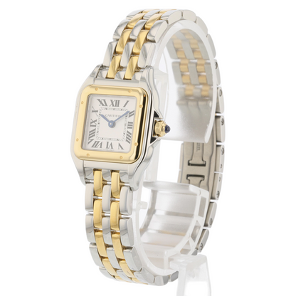 Cartier Panthère Small 18K Yellow Gold and Stainless W2PN0013