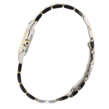 Cartier Panthère Small 18K Yellow Gold and Stainless W2PN0013