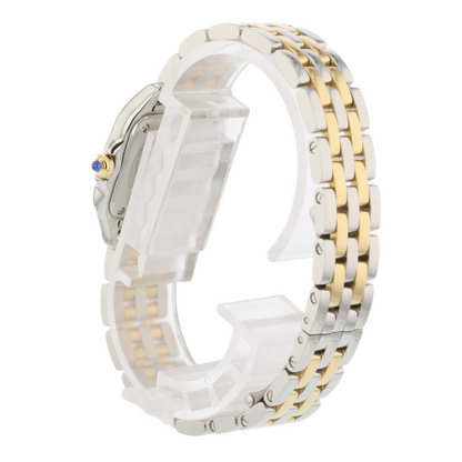 Cartier Panthère Small 18K Yellow Gold and Stainless W2PN0013