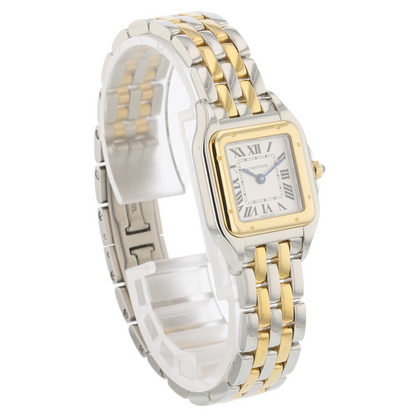 Cartier Panthère Small 18K Yellow Gold and Stainless W2PN0013