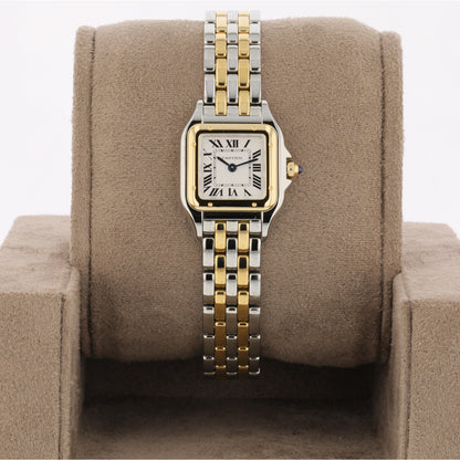 Cartier Panthère Small 18K Yellow Gold and Stainless W2PN0013