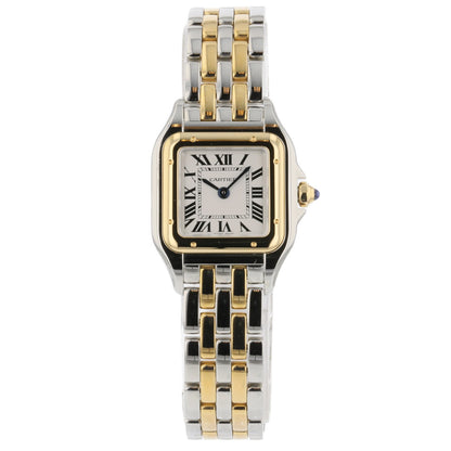 Cartier Panthère Small 18K Yellow Gold and Stainless W2PN0013
