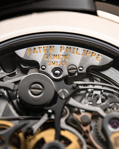 Patek Philippe Complications Chronograph 41mm White Gold Rose Dial 5172g-010