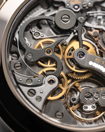 Patek Philippe Complications Chronograph 41mm White Gold Rose Dial 5172g-010