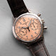 Patek Philippe Complications Chronograph 41mm White Gold Rose Dial 5172g-010