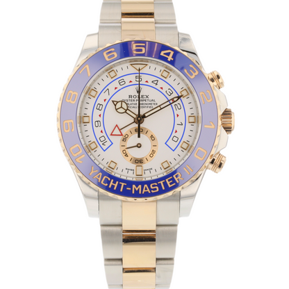 Rolex Yacht-Master II 44mm Rose Gold and Stainless Steel 116681