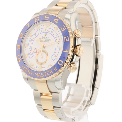Rolex Yacht-Master II 44mm Rose Gold and Stainless Steel 116681