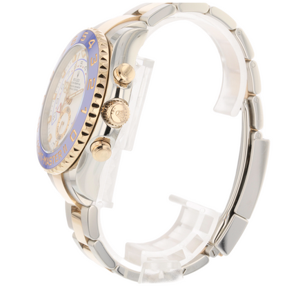 Rolex Yacht-Master II 44mm Rose Gold and Stainless Steel 116681
