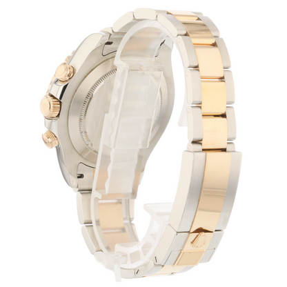 Rolex Yacht-Master II 44mm Rose Gold and Stainless Steel 116681