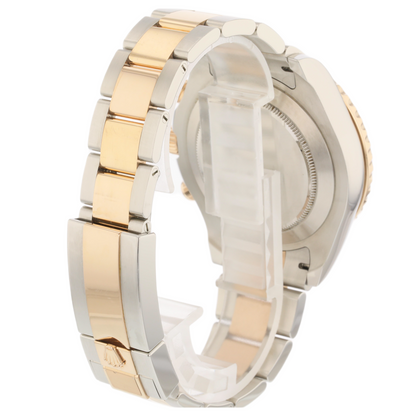 Rolex Yacht-Master II 44mm Rose Gold and Stainless Steel 116681