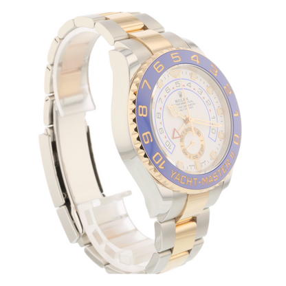 Rolex Yacht-Master II 44mm Rose Gold and Stainless Steel 116681