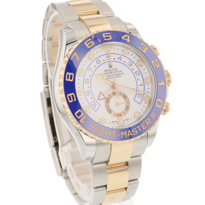 Rolex Yacht-Master II 44mm Rose Gold and Stainless Steel 116681