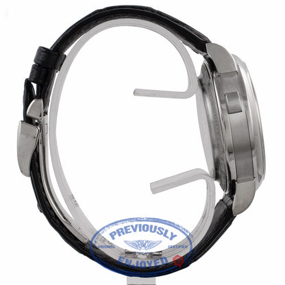 A. Lange & Sohne Double Split Black Dial Platinum Silver Subdials 404.035 3ZUMU5 - Beverly Hills Watch Company Watch Store