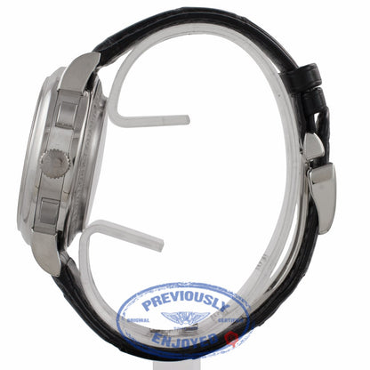 A. Lange & Sohne Double Split Black Dial Platinum Silver Subdials 404.035 3ZUMU5 - Beverly Hills Watch Company Watch Store