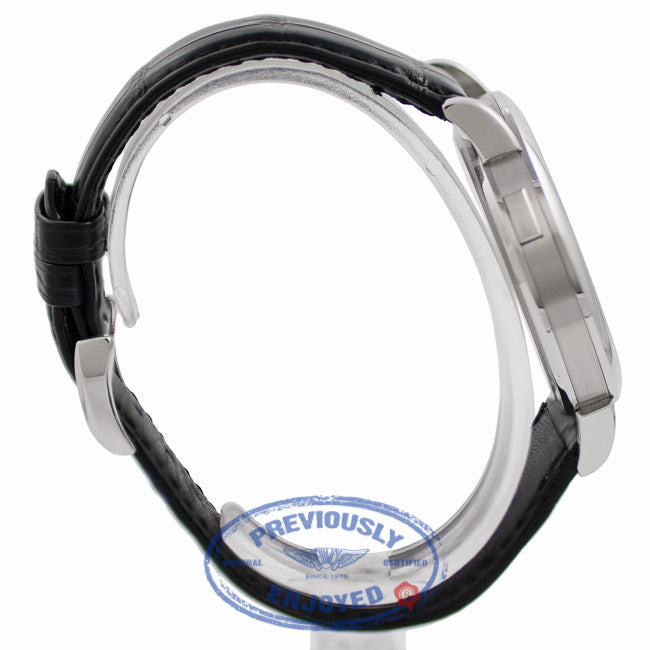 A. Lange & Sohne Grand Lange 1 Platinum 41MM Silver Dial 117.025 C4BAJJ - Beverly Hills Watch Company Watch Store