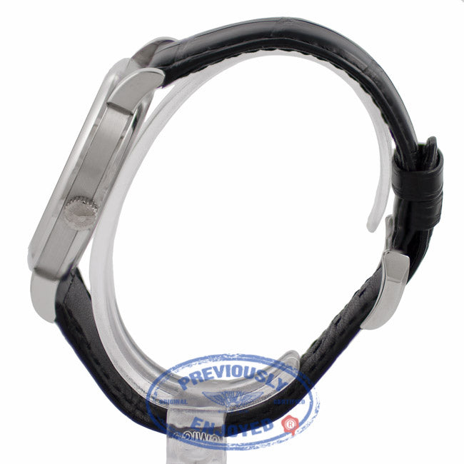 A. Lange & Sohne Grand Lange 1 Platinum 41MM Silver Dial 117.025 C4BAJJ - Beverly Hills Watch Company Watch Store