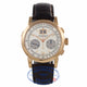 A. Lange & Sohne Datograph Flyback Chronograph Rose Gold Case Manual Wind Silver Roman Dial Watch 403.032/LS4034AD EHM98N - Beverly Hills watch Store