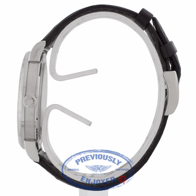 A. Lange & Sohne 1815 Manual Wind 40mm White Gold Alligator Strap 233.026 4544XF Beverly Hills Watch Company