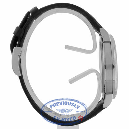 A. Lange & Sohne 1815 Manual Wind 40mm White Gold Alligator Strap 233.026 4544XF Beverly Hills Watch Company